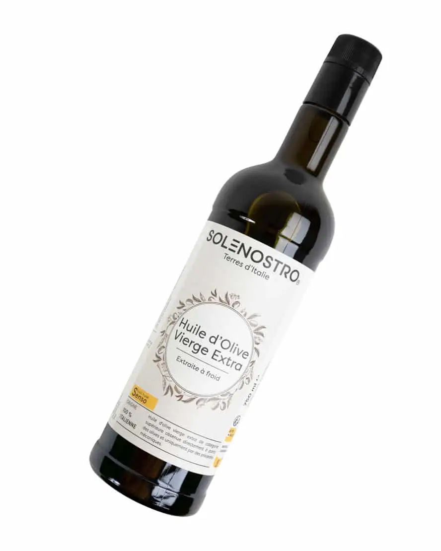 Huile d'olive vierge extra fruité Senso 750 ml – Image 4